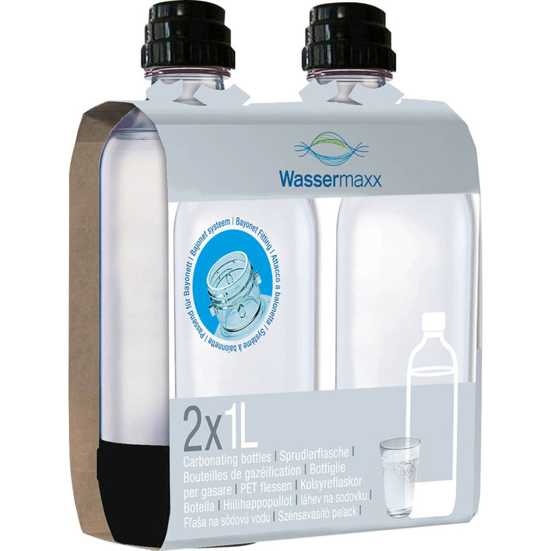 Se SodaStream Wassermaxx Flaske 2 stk ✔ Stort online udvalg i SodaStream ✔ Hurtig levering: 1 - 2 Hverdage samt billig fragt - Varenummer: KTO-1642220770 og barcode / Ean: &
