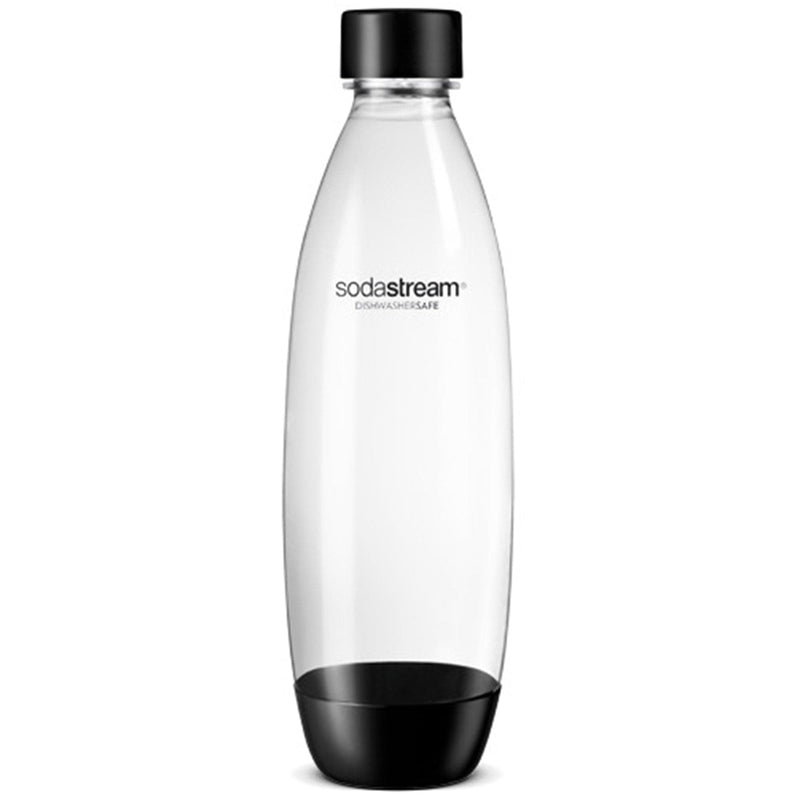 Se SodaStream Fuse flaske 1x1 liter, sort ✔ Kæmpe udvalg i SodaStream ✔ Meget billig fragt og hurtig levering: 1 - 2 hverdage - Varenummer: KTO-1741160770 og barcode / Ean: &