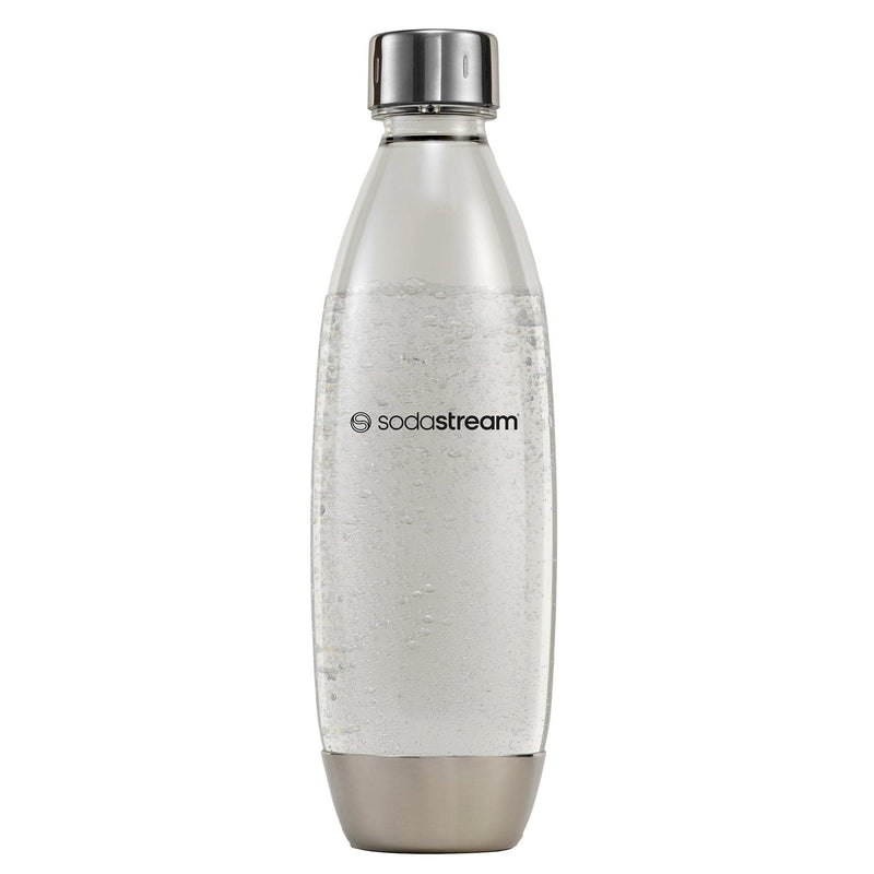 Se SodaStream Fuse flaske 1 liter, stål ✔ Kæmpe udvalg i SodaStream ✔ Meget billig fragt og hurtig levering: 1 - 2 hverdage - Varenummer: KTO-1741199770 og barcode / Ean: &