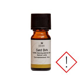 Se Fischer Sød birk æterisk olie 10 ml ✔ Kæmpe udvalg i Fischer Pure Nature - Køb online på udsalg og tilbud lige nu ✔ Super billig fragt og lynhurtig levering - Varenummer: Helsegrossisten-25700 og 5710918164033 på lager - Udsalg på Hus & Fritid > Aromaterapi, duftolier & æteriske olier > Op til 57% rabat - Over 2.739 mærker samlet ét sted