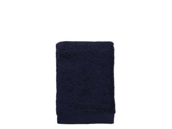 Se Södahl - organic Comfort organic Håndklæde 50 x 100 cm Navy blue ✔ Kæmpe udvalg i Södahl ✔ Hurtig levering: 1 - 2 Hverdage samt billig fragt - Varenummer: RKTK-SO30207 og barcode / Ean: &