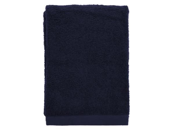 Se Södahl - organic Comfort organic Håndklæde 70 x 140 cm Navy blue ✔ Kæmpe udvalg i Södahl ✔ Hurtig levering: 1 - 2 Hverdage samt billig fragt - Varenummer: RKTK-SO30208 og barcode / Ean: &