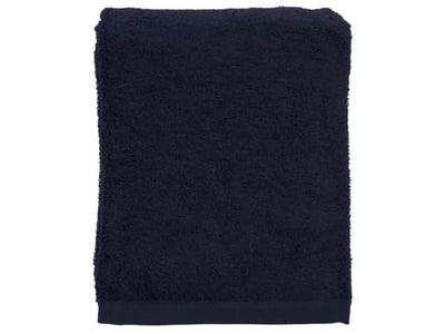 Se Södahl - organic Comfort organic Håndklæde 90 x 150 cm Navy blue ✔ Kæmpe udvalg i Södahl ✔ Hurtig levering: 1 - 2 Hverdage samt billig fragt - Varenummer: RKTK-SO30209 og barcode / Ean: '5722000302094 på lager - Udsalg på Spar op til 65% - Over 1334 design mærker på udsalg