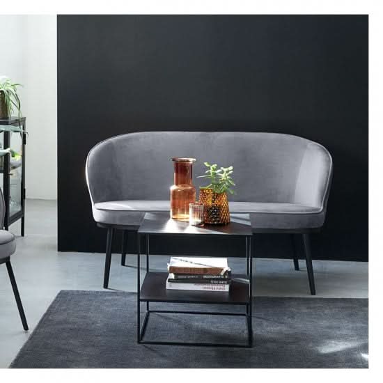 Se tilbud på Metalica sofabord i sort metal, 65 x 65 cm. Billigt udsalg! Hurtig levering, 1-2 hverdage. Varenummer: 3NDC-3171. Spar op til 61%.