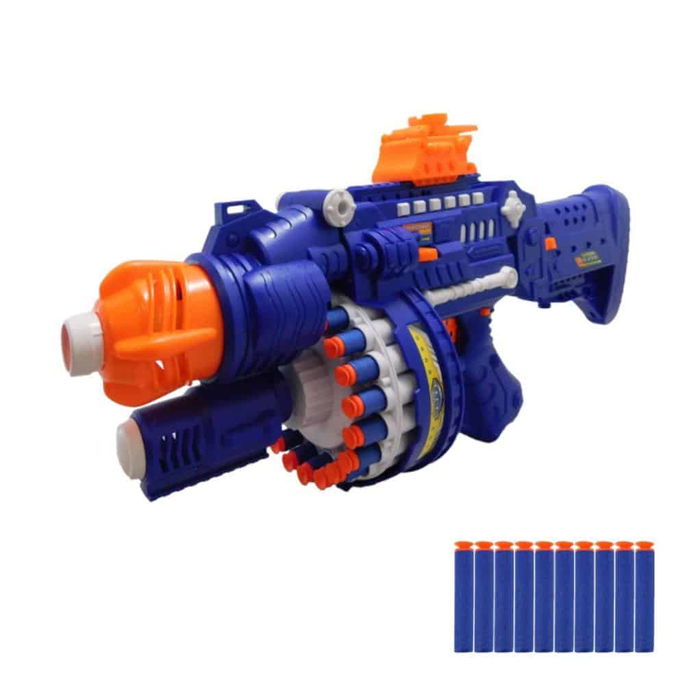Se Fuldautomatisk Soft Bullet Gun inkl. 40 pile-magasin ✔ Kæmpe udvalg i Satana - Køb online på udsalg og tilbud lige nu ✔ Billig fragt • Hurtig levering - Varenummer: Satana-1702 på lager - Udsalg på Sundhed > Homøopati > Øvrige Spar helt op til 57% - Over 2.739 kendte brands på udsalg