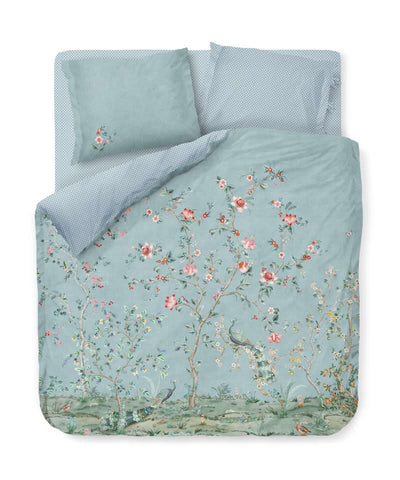 Se tilbud på Pip Studio Okinawa blue dobbeltdyne 200x200 cm & 2 puder 60x63 cm! Billigt udsalg - Spar op til 56%. Hurtig levering (1-2 hverdage) & billig fragt. Køb online nu!
