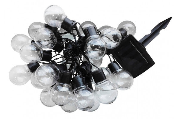 Se Solar Lyskæde - m/24 pærer ❤ Billig fragt • Hurtig levering - Varenummer: Havemøbelland-DK4757 og barcode / Ean: 5714988065054 på lager - Udsalg på DIVERSE - Udendørs lamper og lanterner Store besparelser – op til 77% - Store besparelser på over 2.739 brands