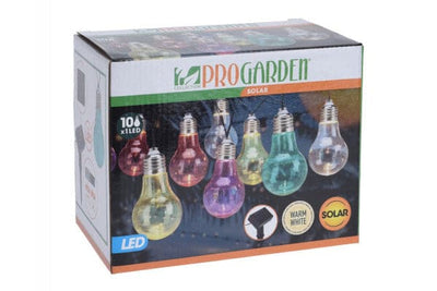 Se Solar Lyskæde m/10 LED pærer, Multifarvet ✔ Kæmpe udvalg i KopK ✔ Hurtig levering: 1 - 2 Hverdage samt billig fragt - Varenummer: HML-DK3626 og barcode / Ean: '8720573177344 på lager - Udsalg på DIVERSE > Udendørs lamper og lanterner Spar op til 51% - Over 785 kendte brands på udsalg