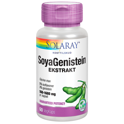 Solaray Soya Genistein 60 kap.