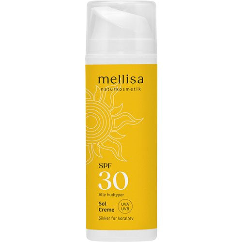 Se Mellisa Solcreme SPF 30 150ml ✔ Kæmpe udvalg i Mellisa - Køb online på udsalg og tilbud lige nu ✔ Lav fragtpris og hurtig levering - Varenummer: Helsegrossisten-58629 og 5707722003559 på lager - Udsalg på Mellisa > > Få op til 63% i rabat - Over 2.739 mærker på stort udsalg