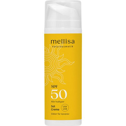 Se Mellisa Solcreme SPF50 150ml ✔ Kæmpe udvalg i Mellisa - Køb online på udsalg og tilbud lige nu ✔ Hurtig levering til lave fragtpriser - Varenummer: Helsegrossisten-58628 og 5707722003542 på lager - Udsalg på Mellisa > > Store besparelser – op til 67% - Spar stort på mere end 2.739 mærker