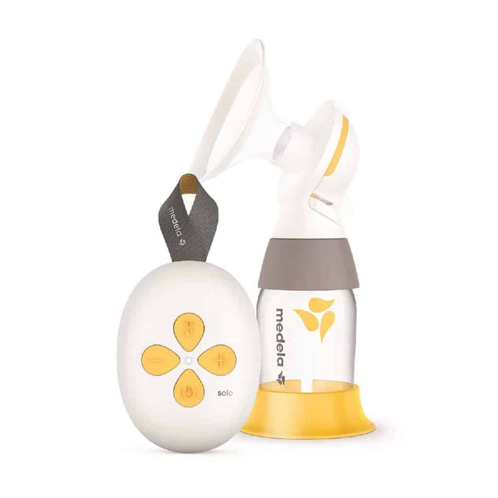 Medela Solo elektrisk enkeltbrystpumpe