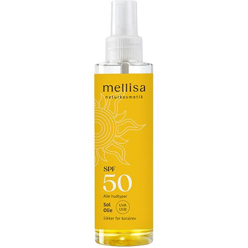 Se Mellisa Sololie SPF 50 150ml ✔ Kæmpe udvalg i Mellisa - Køb online på udsalg og tilbud lige nu ✔ Billig fragt • Hurtig levering - Varenummer: Helsegrossisten-58630 og 5707722003566 på lager - Udsalg på Personlig pleje > > Spar stort – op til 71% - 2.739+ mærker samlet til lave priser