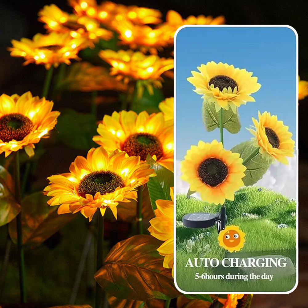 Se Solcelle Solsikke Lamper til haven - 1 blomst - 78 cm ✔ Kæmpe udvalg i Satana - Køb online på udsalg og tilbud lige nu ✔ Billig fragt og hurtig levering - Varenummer: Satana-1594513 på lager - Udsalg på Mad & drikke > Krydderier og urter > Store besparelser – op til 67% - Udsalg på mere end 2.281 populære mærker