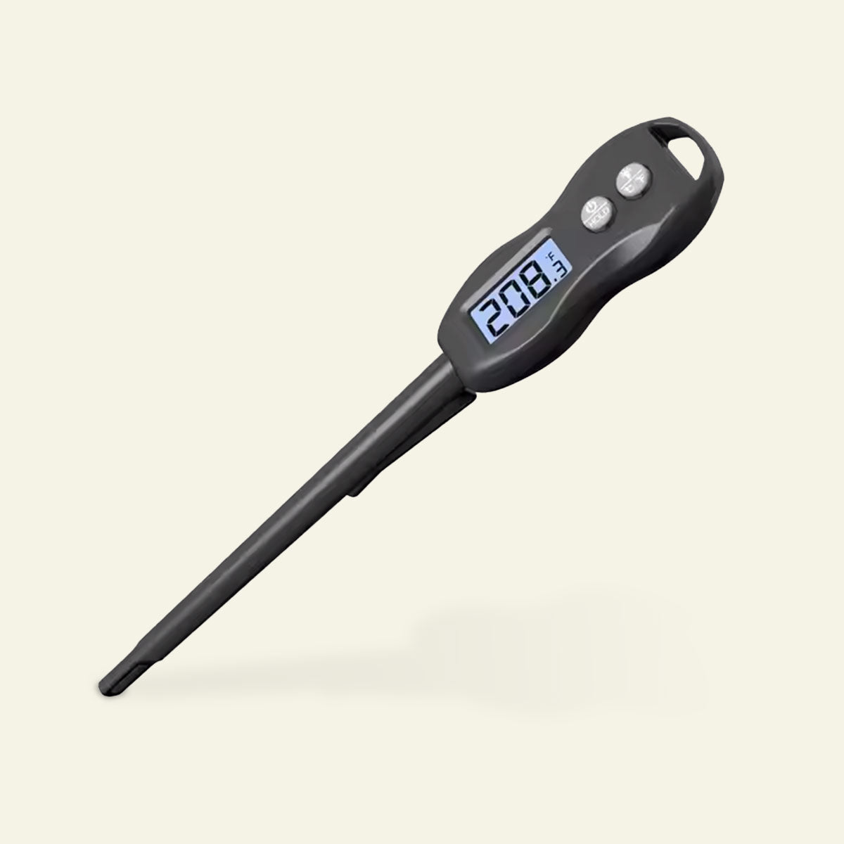 Sonda digitalt termometer til måling af temperatur i pizzadej