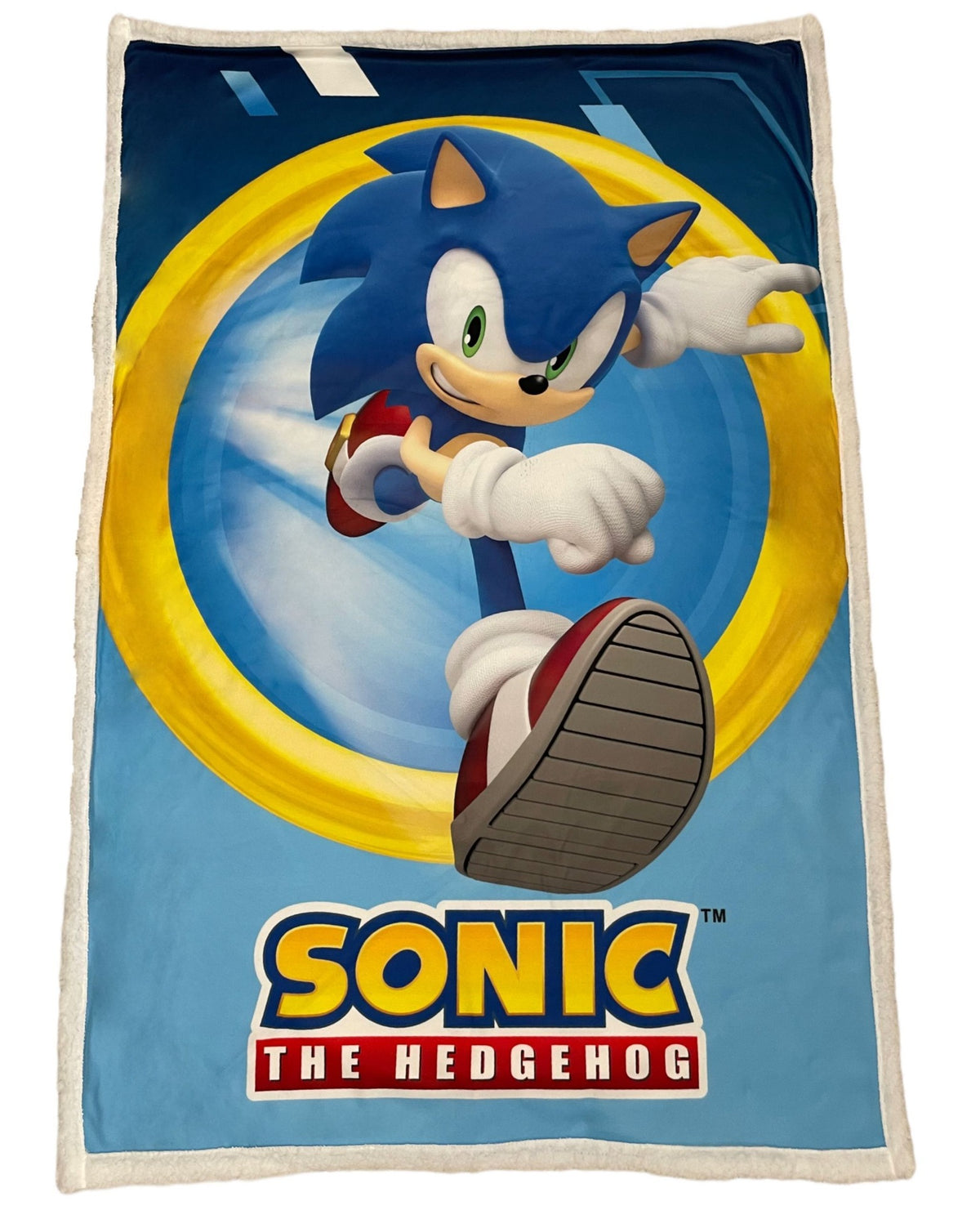 Se Sonic Sherpa Fleece tæppe - 100 x 150 cm ✔ Kæmpe udvalg i Bolig Magasin - Køb online på udsalg og tilbud lige nu ✔ Meget billig fragt og hurtig levering - Varenummer: MMAction-227105 og 3760167652685 på lager - Udsalg på Fleece tæpper til børn Få op til 69% i rabat - Over 1.798 mærker samlet på udsalg