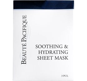 Se Beaute Pacifique Soothing & Hydrating Sheet Mask  3 stk. ✔ Kæmpe udvalg i  Beaute Pacifique - Køb online på udsalg og tilbud lige nu ✔ Hurtig levering: 1 - 2 Hverdage samt billig fragt - Varenummer: HG-57288 og barcode / Ean: 5705676000495 på lager - Udsalg på Personlig pleje > Ansigt > Spar op til 59% - Over 1354 design mærker på udsalg