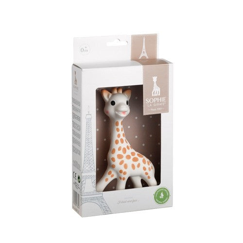 Sophie la Girafe So'pure bidedyr i naturgummi, 18 cm, med kontrastpletter