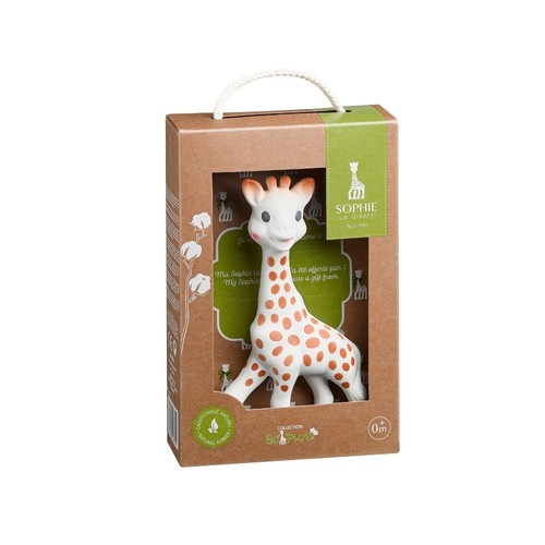 Sophie la Girafe So'Pure, giraf i naturgummi til baby