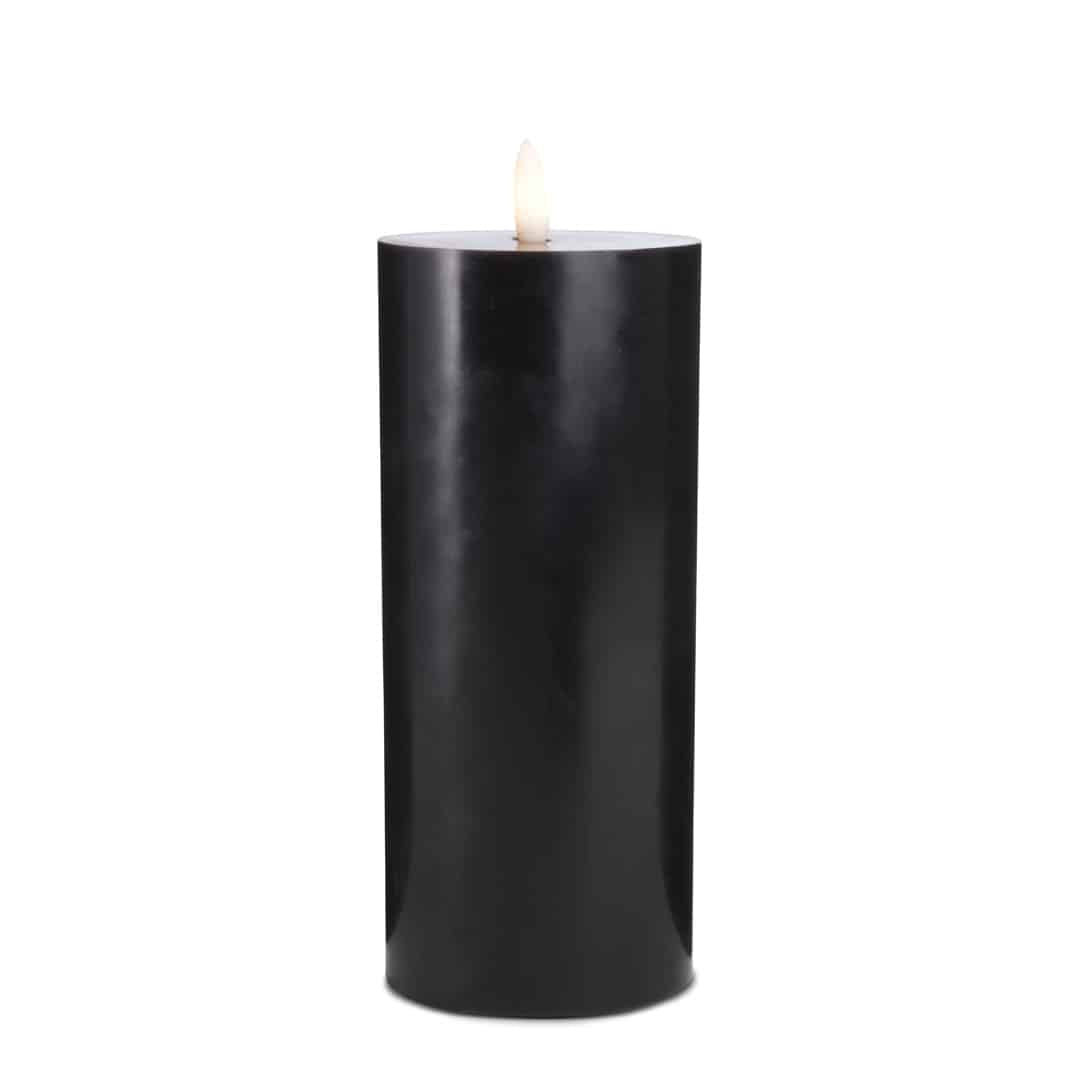 Se LED Stearinlys -1 stk. - ø75 x 20 cm - m/3D flamme - (flere farver) - Sort ✔ Kæmpe udvalg i Satana - Køb online på udsalg og tilbud lige nu ✔ Super billig fragt og lynhurtig levering - Varenummer: Satana-391028 på lager - Udsalg på Personlig pleje > Bodyshampoo > Spar helt op til 57% - Over 739 kendte brands på udsalg