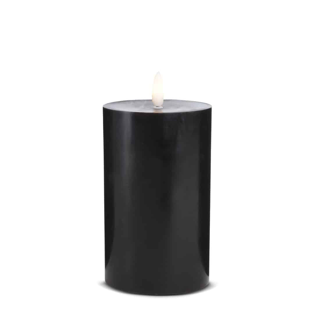 Se LED Stearinlys - 1 stk. - ø75 x 15 cm - m/3D flamme - (flere farver) - Sort ✔ Kæmpe udvalg i Satana - Køb online på udsalg og tilbud lige nu ✔ Super billig fragt og lynhurtig levering - Varenummer: Satana-390906 på lager - Udsalg på Sundhed > Orkla Care A/S > Immunforsvar Store besparelser – op til 71% - Shop over 2.281 kendte brands på udsalg