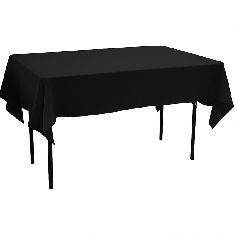 Dug til EVENT bord 180x80 cm - Sort