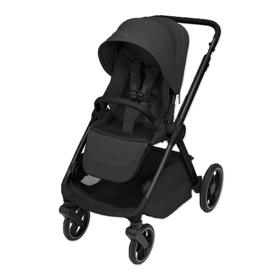 Maxi-Cosi Oxford Flex klapvogn i farven Onyx Black