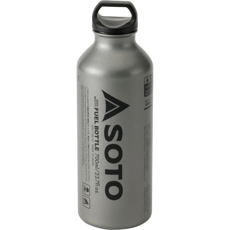 Se Soto Brændstofflaske til brænder, 700 ml ✔ Kæmpe udvalg i Soto ✔ Meget billig fragt og hurtig levering: 1 - 2 hverdage - Varenummer: KTO-SSSOD-700-07 og barcode / Ean: &