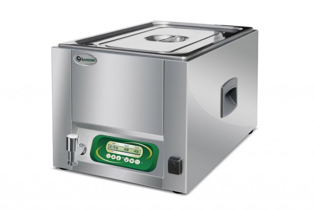 Lavezzini CVS400 professionelt sousvide-kar med 25 liters tank
