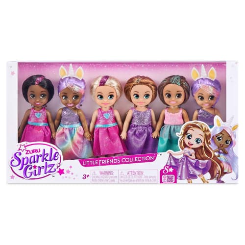 Sparkle Girlz dukker - Princess Dolls