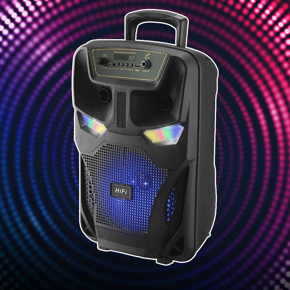 Se Soundbox 8 - LED-lys og Mikrofon ✔ Kæmpe udvalg i Satana - Køb online på udsalg og tilbud lige nu ✔ Hurtig levering til lave fragtpriser - Varenummer: Satana-1357093 på lager - Udsalg på Børn > Op til 61% rabat - Over 1.329 brands på online udsalg