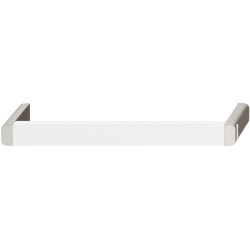 Haefele greb model H1365 med hvid aluminiumsfront og forniklet sokkel