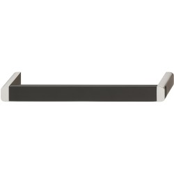 Haefele greb model H1365 med sort aluminiumsfront og forniklet sokkel
