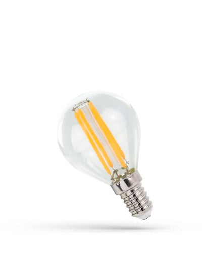 Se billigt tilbud på Spectrum LED pære E14 4W(41W) - IKKE dæmpbar. Udsalg på Cherry Vintage - Køb online nu! Hurtig levering, billig fragt. Varenummer: CHEVIN-124687. Spar op til 52%.