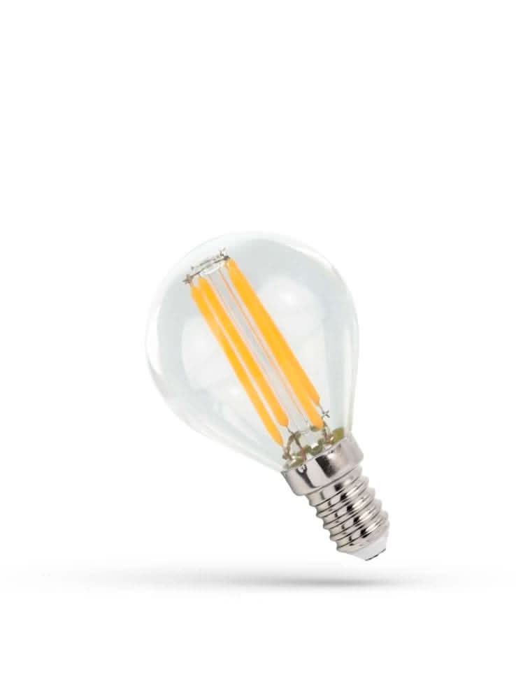 Se billigt tilbud på Spectrum LED pære E14 4W(41W) - IKKE dæmpbar. Udsalg på Cherry Vintage - Køb online nu! Hurtig levering, billig fragt. Varenummer: CHEVIN-124687. Spar op til 52%.