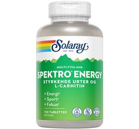 Solaray Spektro Energy 120 kaps.