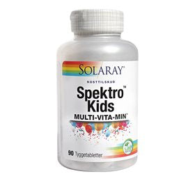 Se Solaray Spektro Kids tyggetablet m. bærsmag m. naturlig sødestof 90 tab. ✔ Kæmpe udvalg i Solaray - Køb online på udsalg og tilbud lige nu ✔ Billig fragt • Hurtig levering - Varenummer: Helsegrossisten-7285 og 76280150728 på lager - Udsalg på Sundhed > Mærker > Kosttilskud til børn Spar stort – op til 59% - Over 2.739 mærker med kæmpe udsalg