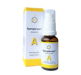 Se Spenglersan A Kolloid D9 &  20ml. ✔ Kæmpe udvalg i  KopK - Køb online på udsalg og tilbud lige nu ✔ Hurtig levering: 1 - 2 Hverdage samt billig fragt - Varenummer: HG-52457 og barcode / Ean: 5706688313566 på lager - Udsalg på Sundhed > > Spar op til 65% - Over 1354 design mærker på udsalg
