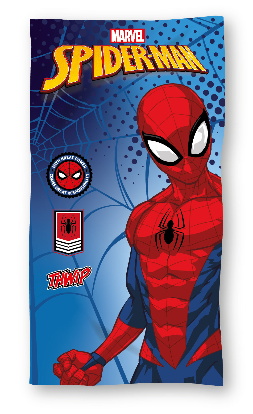 Se Spiderman Badehåndklæde 70 x 140 cm - 100 procent bomuld ✔ Kæmpe udvalg i Bolig Magasin - Køb online på udsalg og tilbud lige nu ✔ Super billig fragt og lynhurtig levering - Varenummer: MMAction-2220110 og 8435631339090 på lager - Udsalg på Badehåndklæder til Børn Op til 63% rabat - Over 1.329 mærker på online udsalg