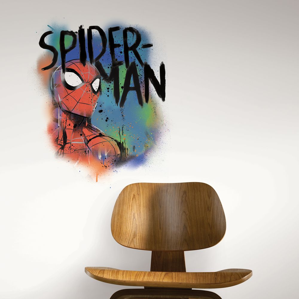 Se Spiderman Classic Graffiti Wallstickers ✔ Kæmpe udvalg i Roommates - Køb online på udsalg og tilbud lige nu ✔ Billig fragt • Hurtig levering - Varenummer: MMAction-216186 og 34878574288 på lager - Udsalg på Superhelte Wallstickers (Marvel m.v.) Op til 61% rabat - Kendte mærker på udsalg – over 1.329 mærker