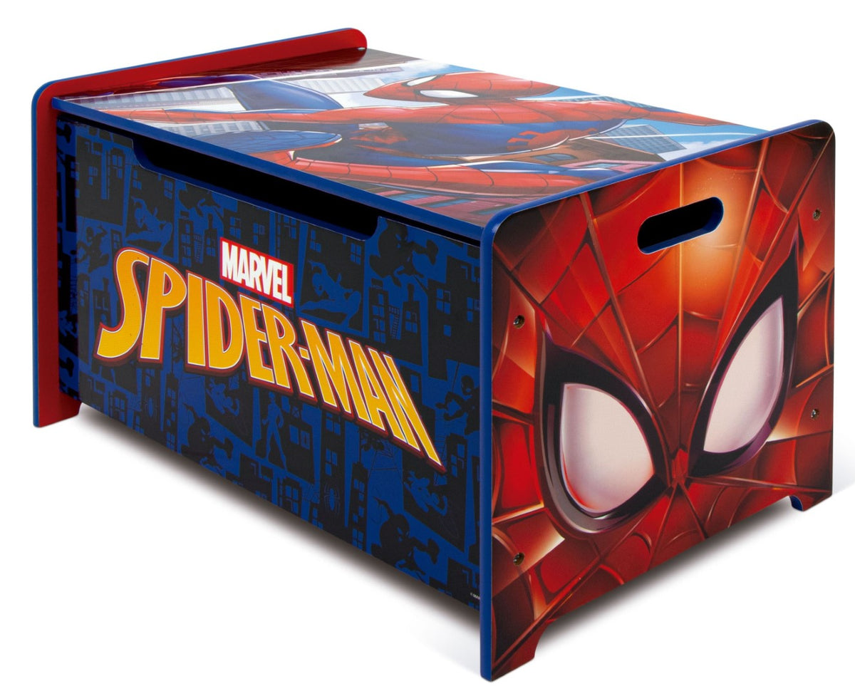 Se Spiderman Legetøjskasse og Bænk i Træ ✔ Kæmpe udvalg i Arditex - Køb online på udsalg og tilbud lige nu ✔ Billig fragt og hurtig levering - Varenummer: MMAction-230078 og 8430957141792 på lager - Udsalg på Opbevaringsmøbler til Børn Få op til 69% i rabat - Shop populære mærker fra over 2.739 mærker