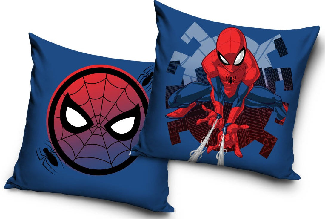 Se Spiderman pudebetræk 40 x 40 cm (model 2) ✔ Kæmpe udvalg i Bolig Magasin - Køb online på udsalg og tilbud lige nu ✔ Billig fragt og hurtig levering - Varenummer: MMAction-2040495 og 5904302587939 på lager - Udsalg på Pyntepudebetræk Få op til 69% i rabat - Over 1.798 mærker samlet på udsalg