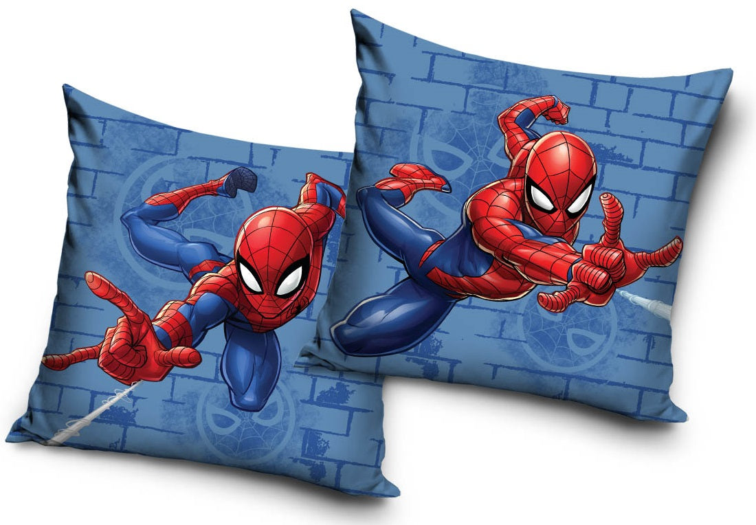 Se Spiderman pudebetræk 40 x 40 cm ✔ Kæmpe udvalg i Bolig Magasin - Køb online på udsalg og tilbud lige nu ✔ Super billig fragt og lynhurtig levering - Varenummer: MMAction-2040474 og 5904302587908 på lager - Udsalg på Pyntepudebetræk Store besparelser – op til 77% - Shop over 2.281 kendte mærker på udsalg