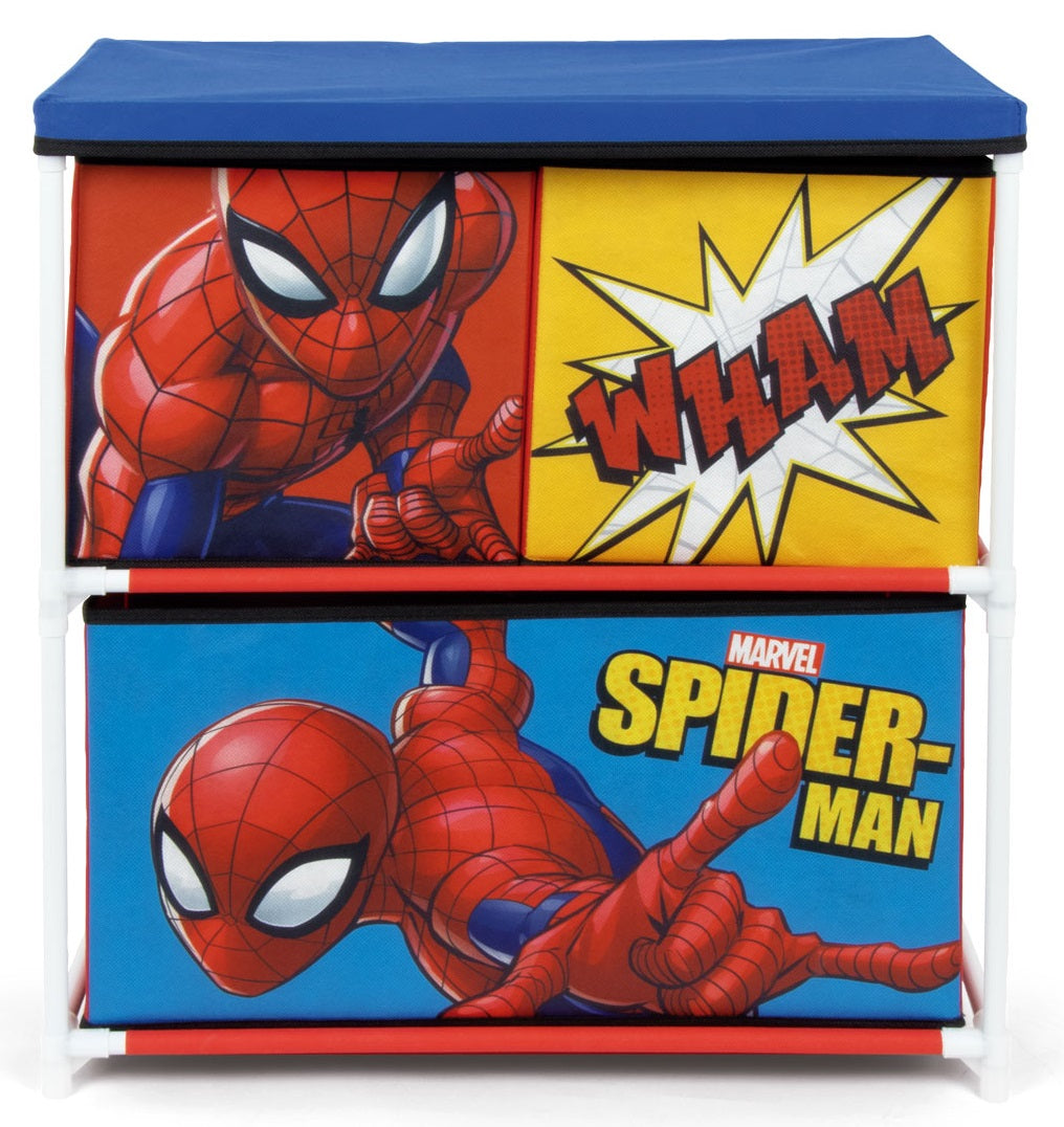 Se Spiderman Reol m/3 kurve ✔ Kæmpe udvalg i Arditex - Køb online på udsalg og tilbud lige nu ✔ Super billig fragt og lynhurtig levering - Varenummer: MMAction-230017 og 8430957152255 på lager - Udsalg på Opbevaringsmøbler til Børn Få op til 63% i rabat - Over 1.798 mærker samlet på udsalg