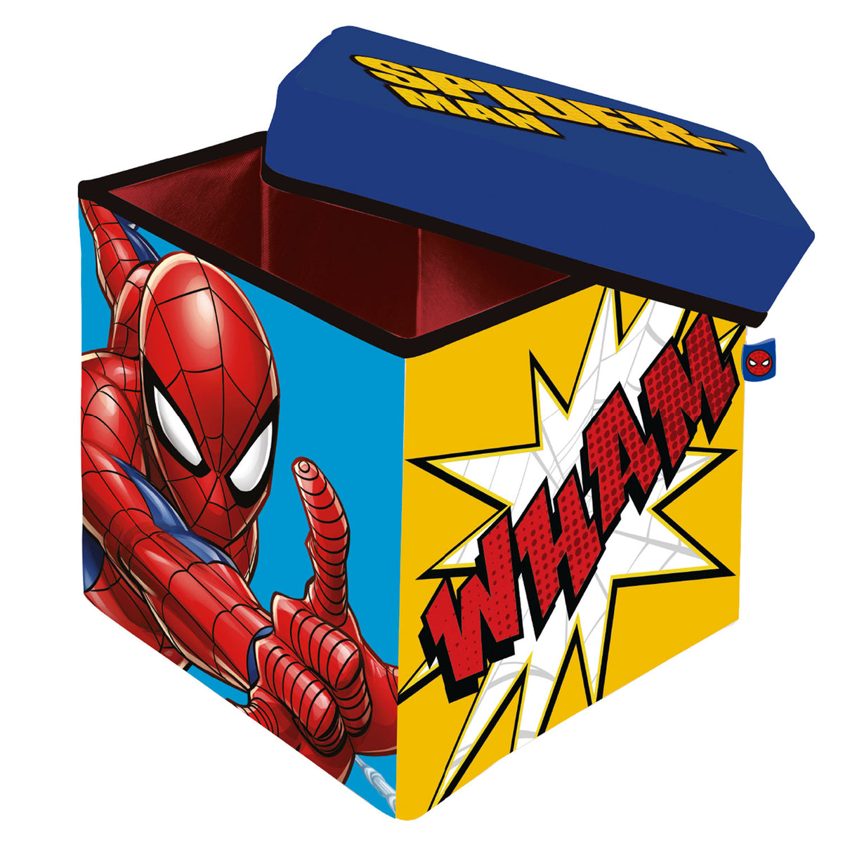 Se Spiderman Skammel med opbevaring (Sammenklappelig ) ✔ Kæmpe udvalg i Arditex - Køb online på udsalg og tilbud lige nu ✔ Billig fragt • Hurtig levering - Varenummer: MMAction-230025 og 8430957152231 på lager - Udsalg på Opbevaringsmøbler til Børn Spar helt op til 57% - Udsalg på produkter fra mere end 2.739 mærker