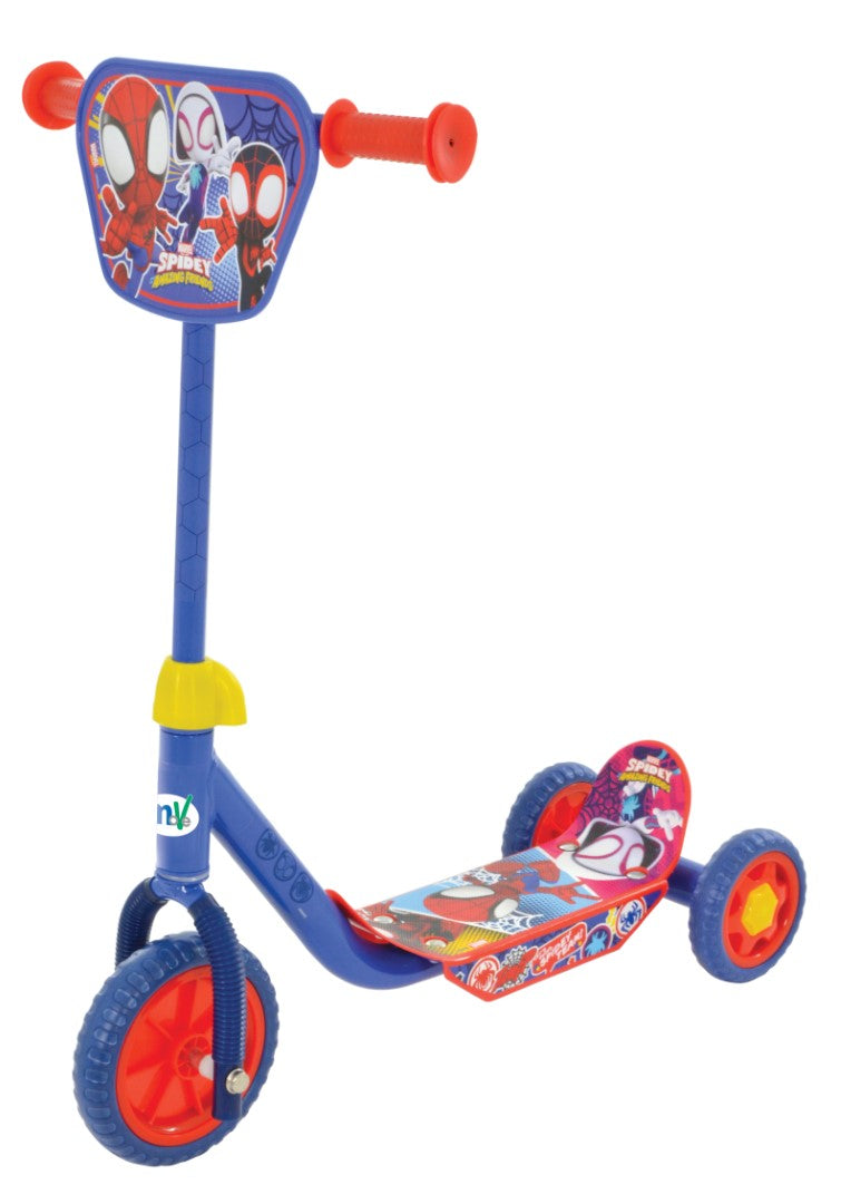 Se Spidey & His Amazing Friends Deluxe Tri Løbehjul ✔ Kæmpe udvalg i MV Sports - Køb online på udsalg og tilbud lige nu ✔ Meget billig fragt og hurtig levering - Varenummer: MMAction-17604775 og 5017915013600 på lager - Udsalg på Trehjulet Løbehjul Få op til 63% i rabat - Tusindvis af varer fra over 2.739 mærker