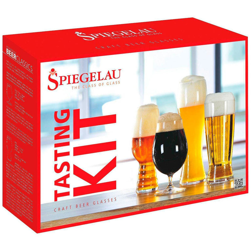 Se Spiegelau Beer Classics Tasting Kit 4-Pak ✔ Stort online udvalg i Spiegelau ✔ Hurtig levering: 1 - 2 Hverdage samt billig fragt - Varenummer: KTO-4991695 og barcode / Ean: &