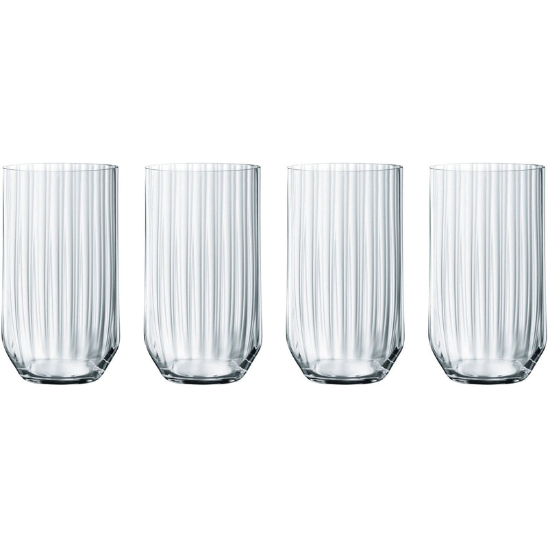 Se Spiegelau Linear Longdrinkglas 4-pak ✔ Kæmpe udvalg i Spiegelau ✔ Hurtig levering: 1 - 2 Hverdage samt billig fragt - Varenummer: KTO-4940179 og barcode / Ean: &