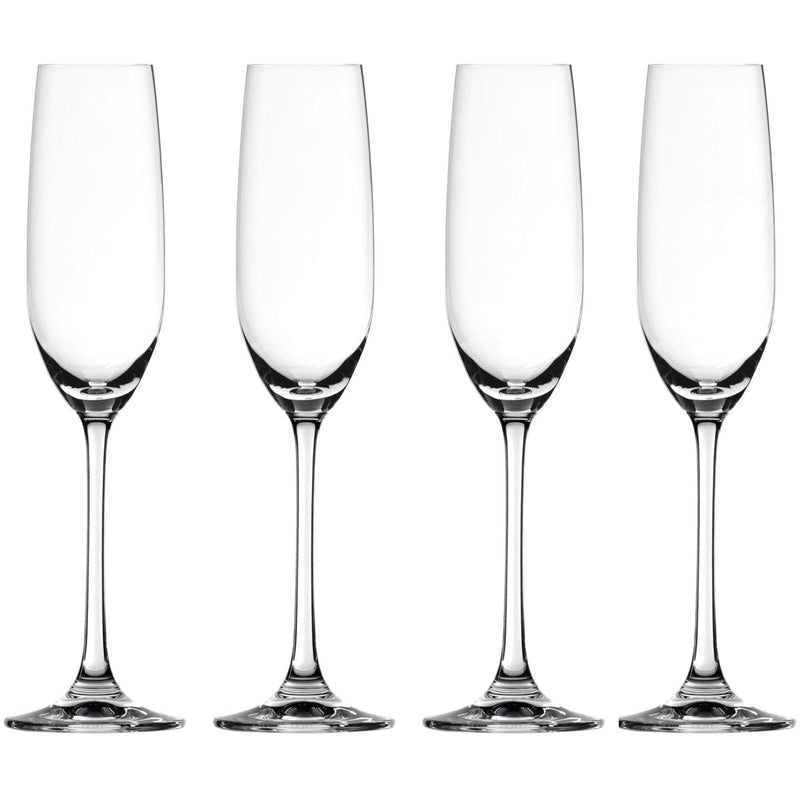 Se Spiegelau Salute Champagneglas 21 cl 4-pak ✔ Kæmpe udvalg i Spiegelau ✔ Meget billig fragt og hurtig levering: 1 - 2 hverdage - Varenummer: KTO-4720175 og barcode / Ean: &