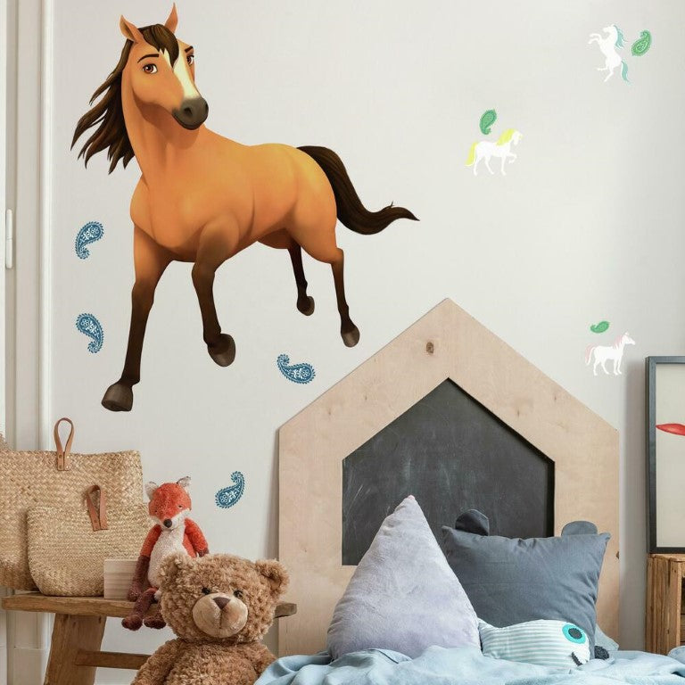 Se Spirit Heste Gigant Wallstickers ✔ Kæmpe udvalg i Roommates - Køb online på udsalg og tilbud lige nu ✔ Billig fragt og hurtig levering - Varenummer: MMAction-216095 og 34878389745 på lager - Udsalg på Wallstickers til børneværelset Spar stort – op til 53% - Over 2.739 kendte mærker online